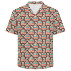 Coffee Van Men's Crinkle Hawaiian Shirt
