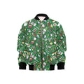 Science Love Kids Bomber Jacket XL Kids Bomber Jacket Printed Offshore Science