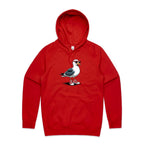 Seagull With Sunglasses And High Tops Men's AS Colour Hoodie