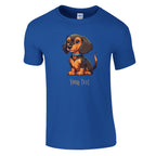 Personalised - Your Pet - Classic Unisex Crewneck T-shirt Royal Personalised T-shirt customise Globally Fulfilled personalise