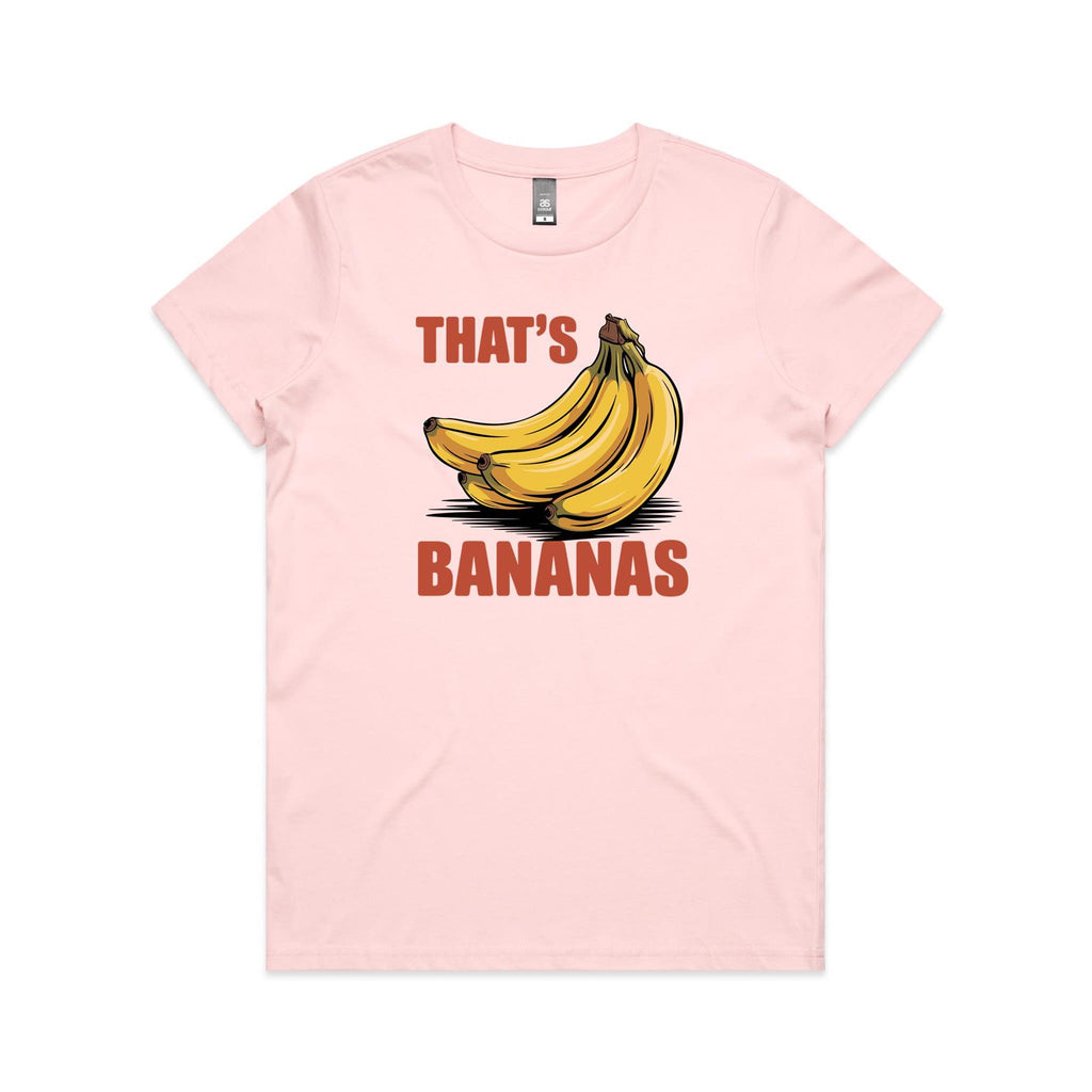 That's Bananas Women's AS Colour T-shirt