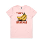 That's Bananas Women's AS Colour T-shirt