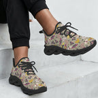 Pretty Moths Women's Twisted Sole Sneakers