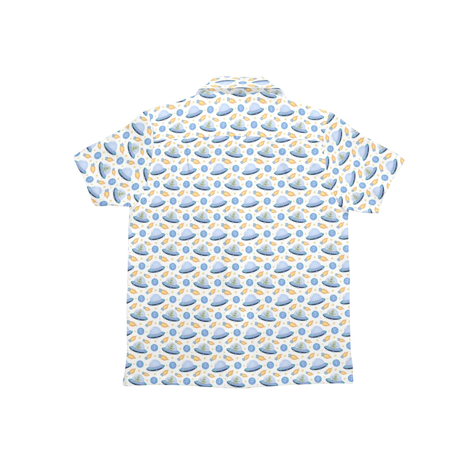 UFO's Junior Kids Hawaiian Shirt