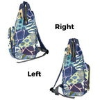 Animal Mosaic - Multi-Function Backpack, Nappy / Diaper Bag