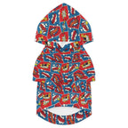Comic Book Pet Hoodie (Large Size)