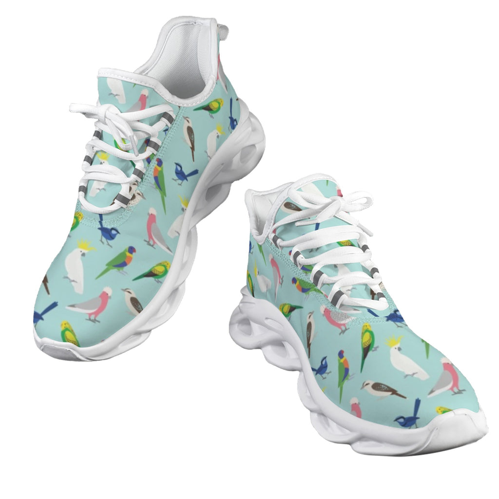 Australian Birds Women's Twisted Sole Sneakers