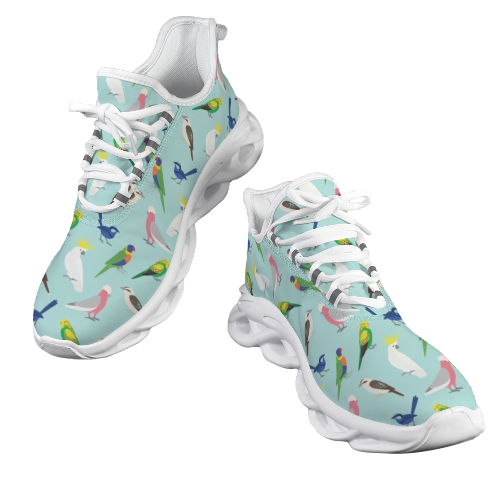 Australian Birds Women's Twisted Sole Sneakers