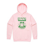 Life's Too Short Not To Be Yourself - Mens Hoodie