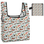 Pretty Moths And Butterflies Foldable Shopping Bag