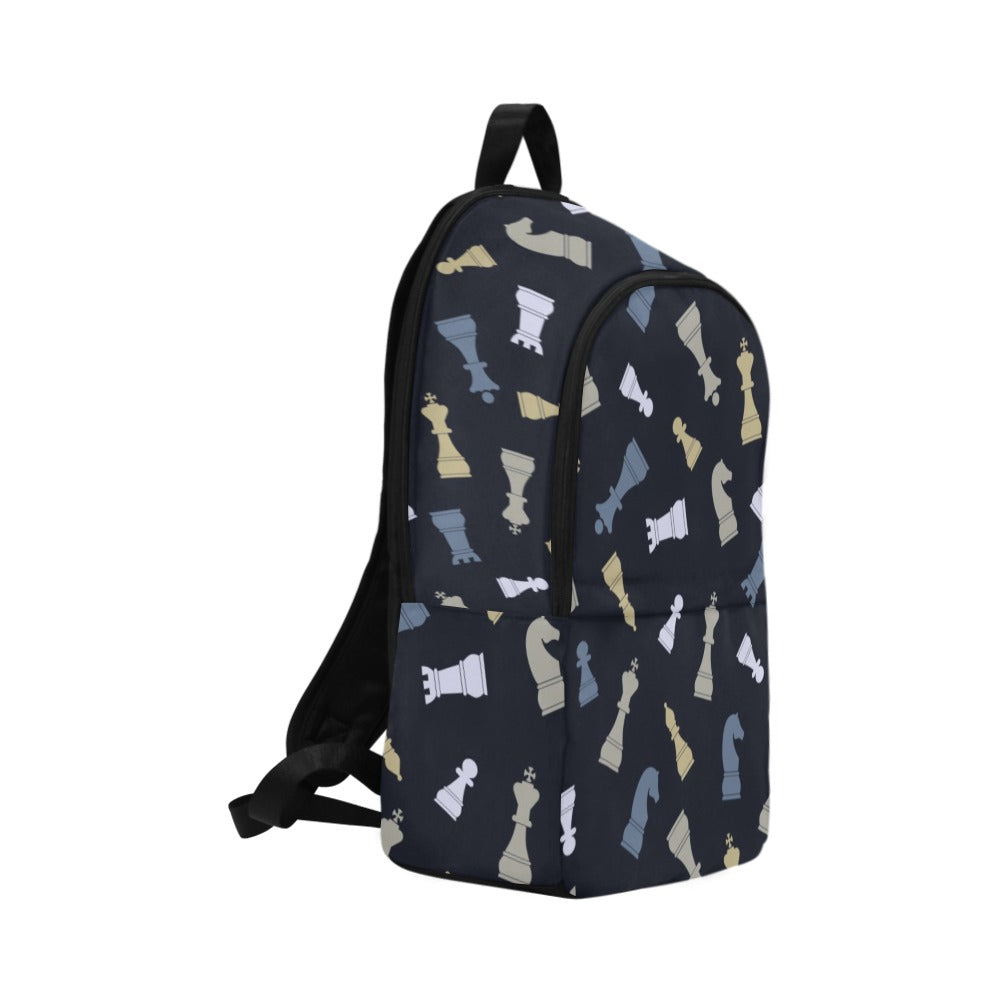 Chess Pattern - Fabric Backpack
