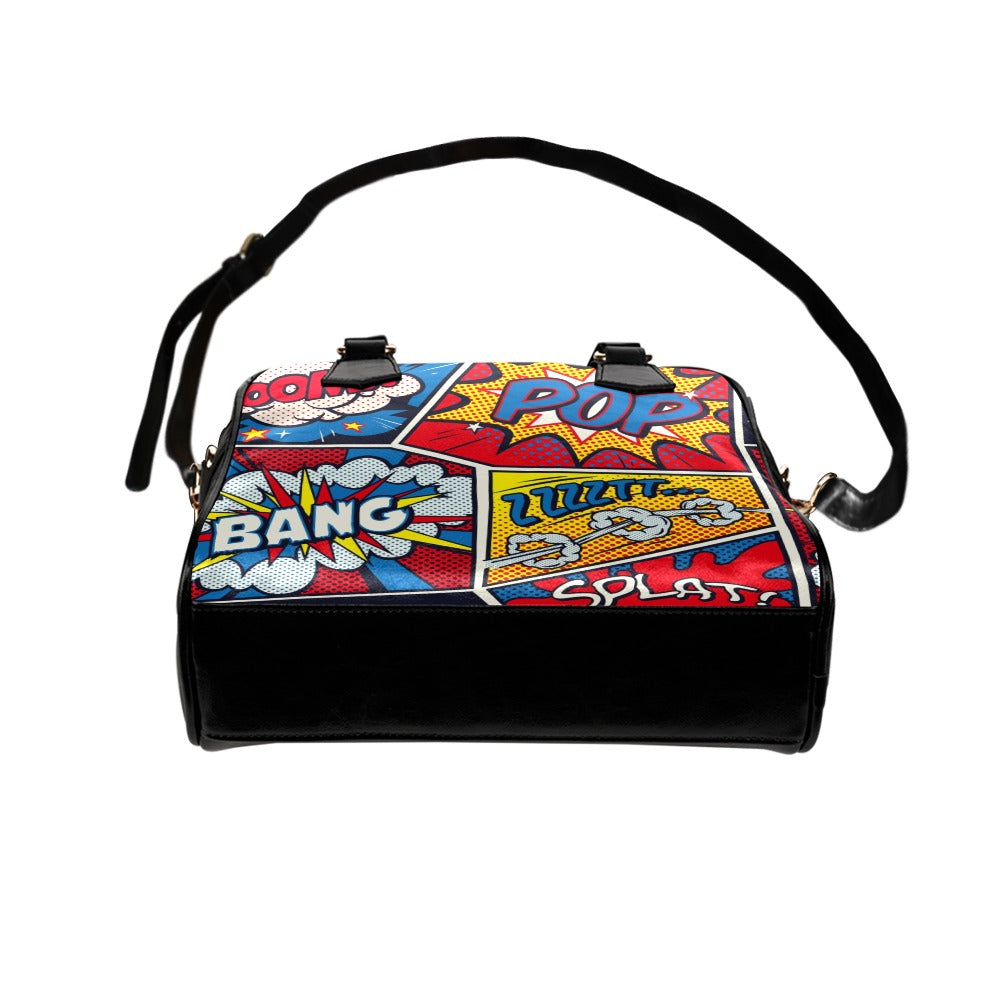 Comic Book - Shoulder Handbag (Model 1634) Shoulder Handbags (1634)