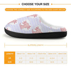 Axolotl Love Kids Cotton Slippers Kids Cotton Slippers animal Printed Offshore