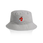 Christmas Coffee - Christmas AS Colour Bucket Hat Storm One Size Christmas Bucket Hat Christmas Printed In Australia