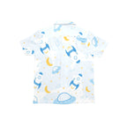 Spaceships And UFO's - Junior Kids Hawaiian Shirt