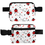 Ladybugs On The Move - Belt Bag
