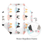 Cat Faces - Semi-Automatic Foldable Umbrella (Model U12) Semi-Automatic Foldable Umbrella (U12)