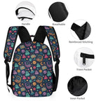 Space Arcade Backpack, Lunch Bag & Pencil Case Set