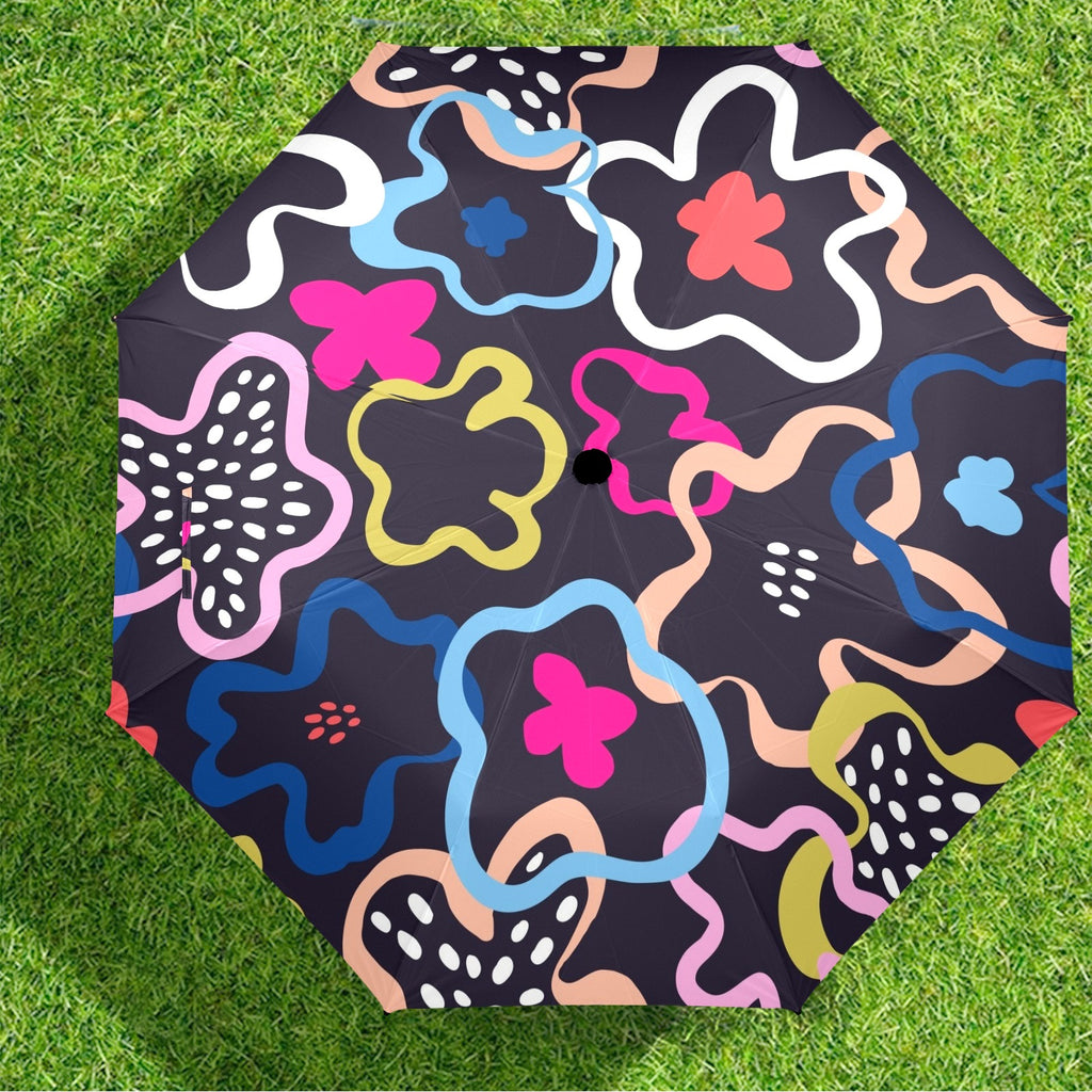 Floral In The Abstract Umbrella Umbrella Printed Offshore