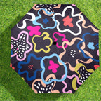 Floral In The Abstract Umbrella Umbrella Printed Offshore