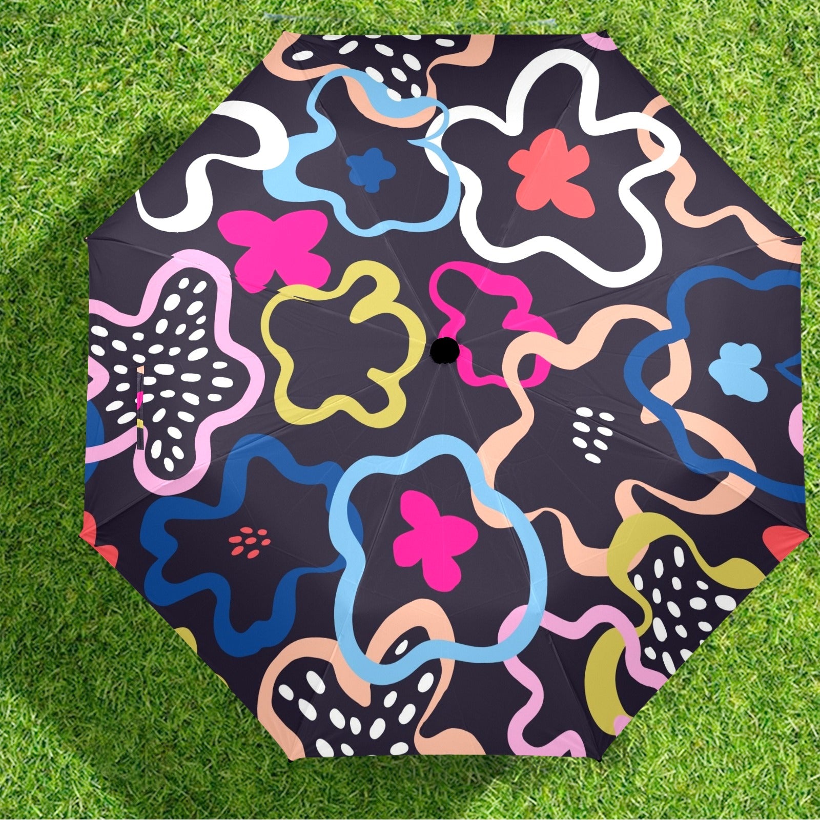 Floral In The Abstract - Umbrella Umbrella Printed Offshore
