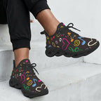 Music Love Women's Twisted Sole Sneakers