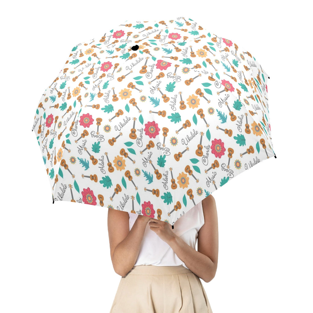 Ukulele Umbrella Umbrella Music Printed Offshore