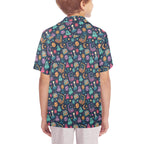 Space Arcade Senior Kids Hawaiian Shirt