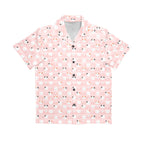 Pink Cats Senior Kids Hawaiian Shirt