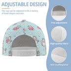 Rainbow Unicorn Kids Baseball Cap