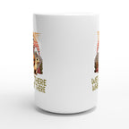 Sloth Race, We'll Get There When We Get There - White 15oz Ceramic Mug 15oz Mug animal Globally Fulfilled