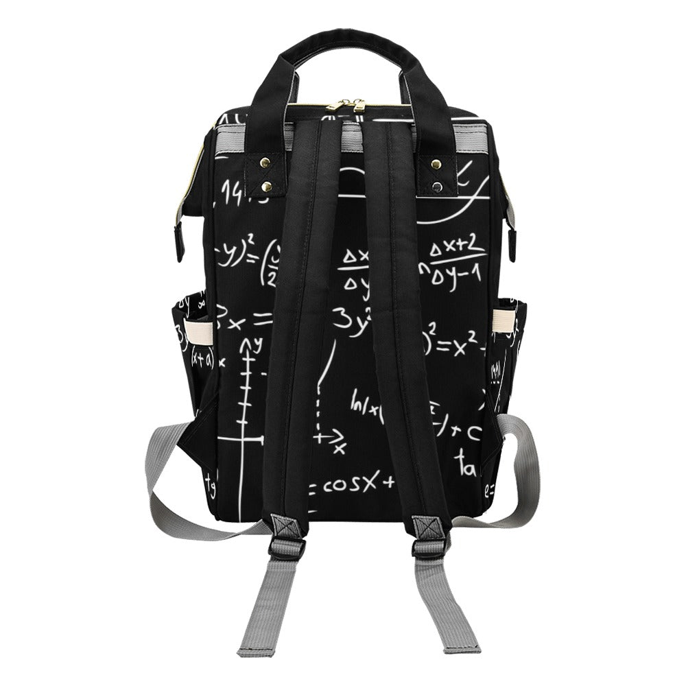 Equations - Multi-Function Backpack, Nappy / Diaper Bag