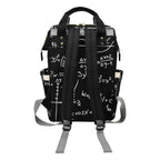Equations - Multi-Function Backpack, Nappy / Diaper Bag