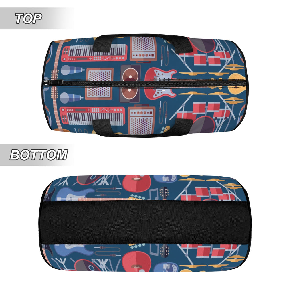 Music Instruments Duffle Bag Duffle Bag Printed Offshore