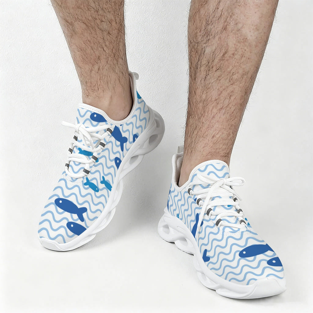 Blue Fish Men's Twisted Sole Sneakers