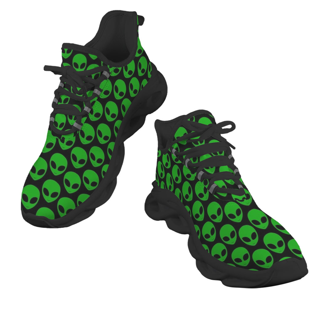 Aliens Women's Twisted Sole Sneakers