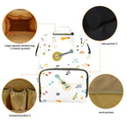 Guitar Music - Multi-Function Backpack, Nappy / Diaper Bag