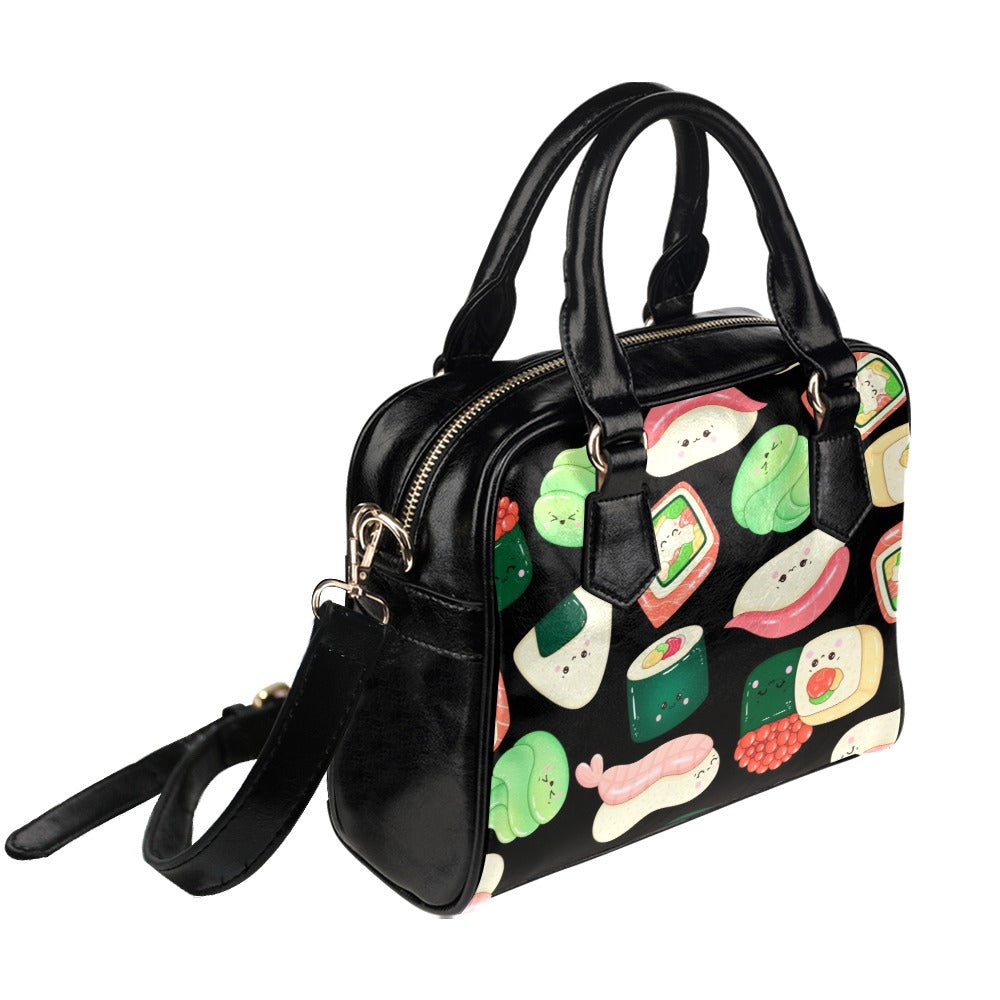Happy Sushi - Shoulder Handbag (Model 1634) Shoulder Handbags (1634)