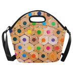 Pencils - Neoprene Lunch Bag Neoprene Lunch Bag Printed Offshore