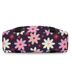 Pink Daisy Duffle Bag-Simple (Model 1715) Duffle Bag-Simple (1715)