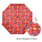 Comic Book Red Umbrella Umbrella comic Printed Offshore