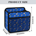 Cats In Space Car Seat Back Organiser Car Seat Back Organiser animal Printed Offshore Space