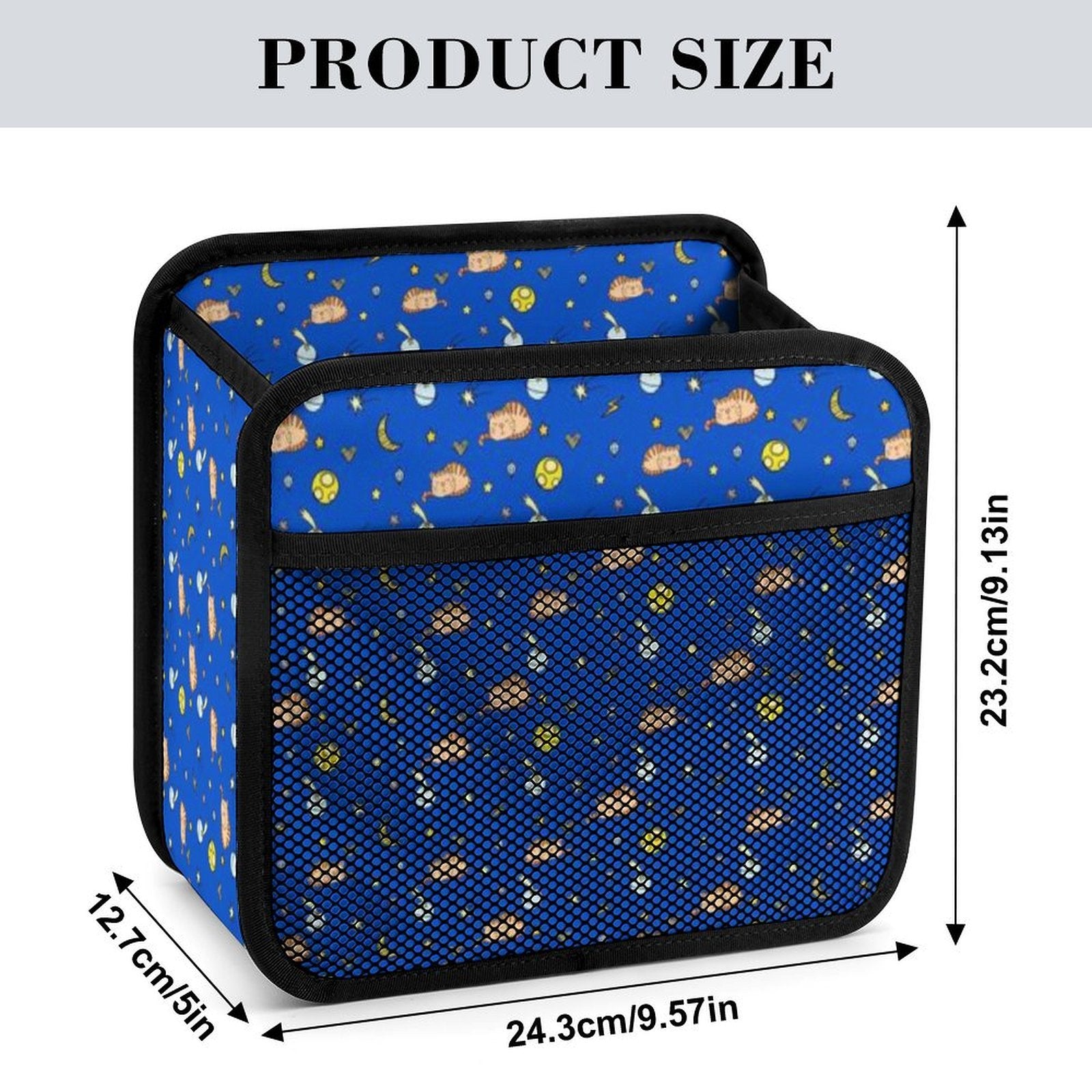 Cats In Space Car Seat Back Organiser Car Seat Back Organiser animal Printed Offshore Space