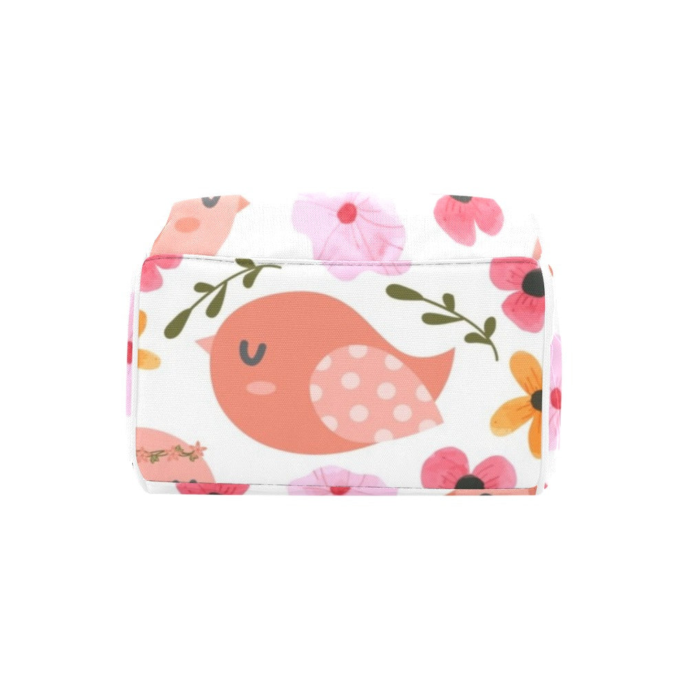 Lovely Birds - Multi-Function Backpack, Nappy / Diaper Bag