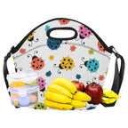 Ladybugs - Neoprene Lunch Bag Neoprene Lunch Bag Printed Offshore
