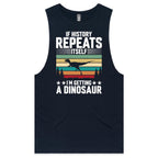 I'm Getting A Dinosaur Men's AS Colour Tank Top Tee