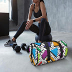 80's Abstract - Duffle Bag Duffle Bag Printed Offshore