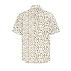 Kangaroos Men's Short Sleeve Hawaiian Shirt