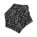 Mathematics Kids Safe Round Corner Umbrella One Size Kids Safe Round Corner Umbrella Maths Printed Offshore