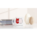 Forever Mine - White 11oz Ceramic Mug Default Title White 11oz Mug animal Globally Fulfilled love